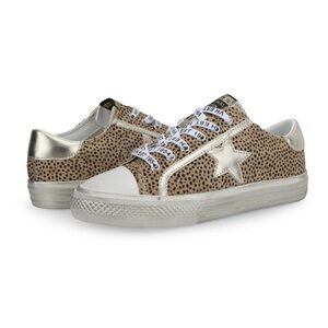 Vintage Havana cheetah print ALIVE sneakers 8.5